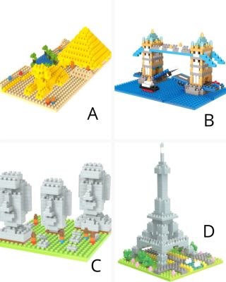 CESTA KOLEM SVĚTA ZA 5 HODINY 🌍 A proč 5 hodiny? Protože odhadem něco přes hodinu trvá postavit jednu ze staveb - a my pro...