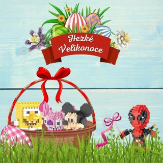 Hezké Velikonoce, děkujeme za to, že nás sledujete, že Vás baví kostičky a těšíme se na další krásné zážitky. Tým...