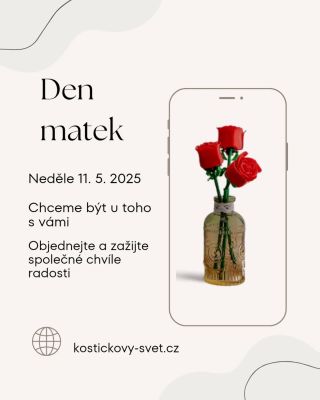 DEN MATEK SE BLÍŽÍ A NEVÍŠ, CO DÁT? ❤️ Bez maminek bychom tu nebyli. Poděkujme jim za všechnu péči, starost a probděné...