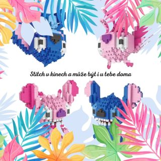 STITCH MÍŘÍ DO KIN… ALE TY HO MŮŽEŠ MÍT DOMA JEŠTĚ DŘÍV! Malý modrý rošťák se vrací – tentokrát i do tvé sbírky! 📽 Sestav...