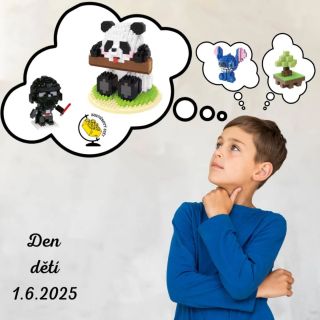 UŽ SE TO BLÍŽÍ! 🎊Stále je co slavit, ale den dětí, to je oslava na entou. Tolik radosti a dárků a zážitků se jen tak...