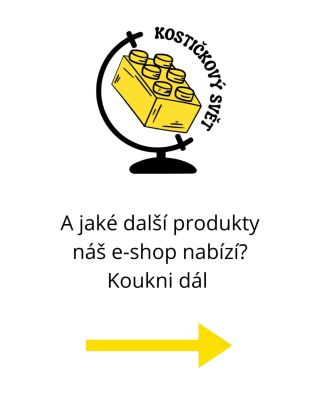 ✨ V Kostičkovém světě najdeš i známé tváře, které ti budou povědomé… 🎮 pokémoni, kteří tě provázeli dětstvím, 🦸‍♂️...